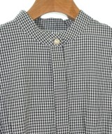 THREE SQUARE（スリースクエア）ブラウス 黒 サイズ:F レディース/2200661688137