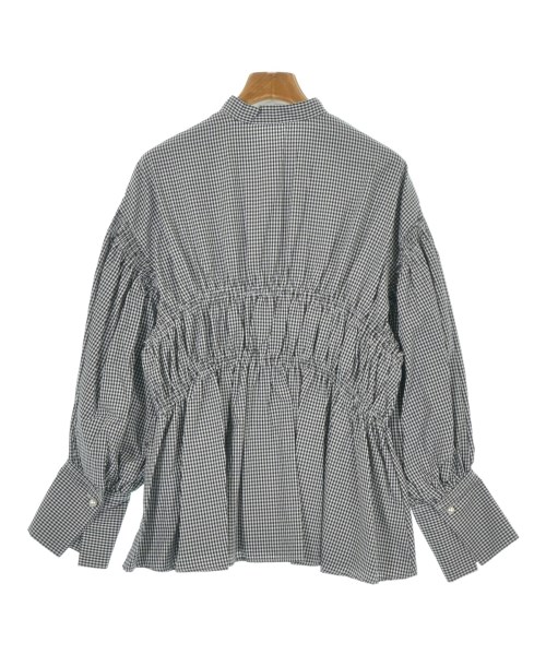 THREE SQUARE（スリースクエア）ブラウス 黒 サイズ:F レディース/2200661688151