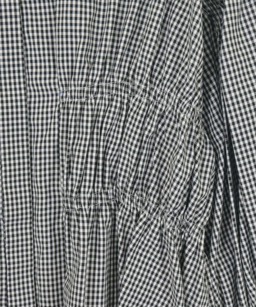 THREE SQUARE（スリースクエア）ブラウス 黒 サイズ:F レディース/2200661688168