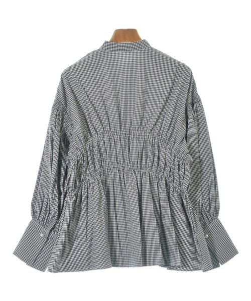 THREE SQUARE（スリースクエア）ブラウス 黒 サイズ:F レディース/2200661688175