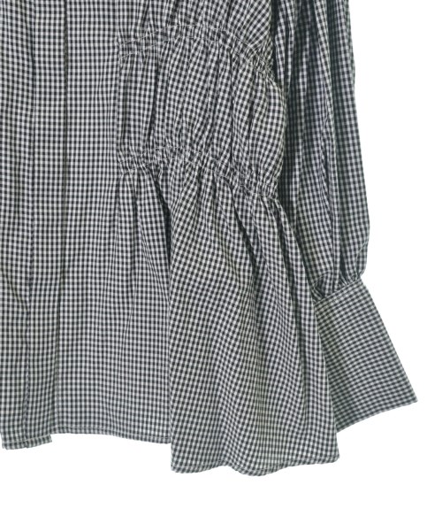 THREE SQUARE（スリースクエア）ブラウス 黒 サイズ:F レディース/2200661688199