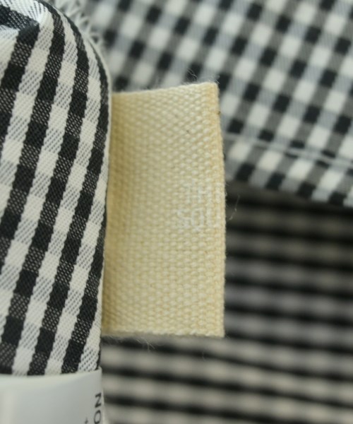 THREE SQUARE（スリースクエア）ブラウス 黒 サイズ:F レディース/2200661688236