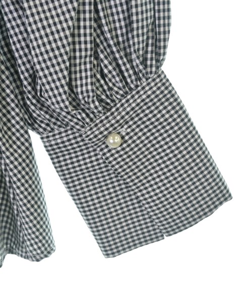 THREE SQUARE（スリースクエア）ブラウス 黒 サイズ:F レディース/2200661688236