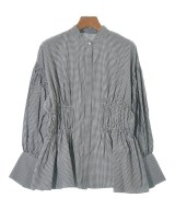 THREE SQUARE（スリースクエア）ブラウス 黒 サイズ:F レディース/2200661688243