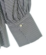 THREE SQUARE（スリースクエア）ブラウス 黒 サイズ:F レディース/2200661688243