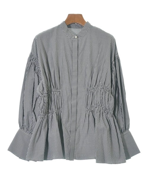 THREE SQUARE(スリースクエア)ブラウス 黒 サイズ:F/2200661688250