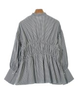 THREE SQUARE（スリースクエア）ブラウス 黒 サイズ:F レディース/2200661688267