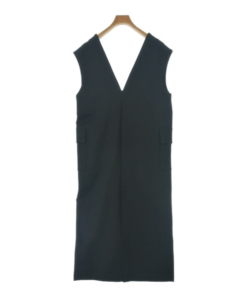 THREE SQUARE(スリースクエア)ワンピース 黒 サイズ:F/2200661688588