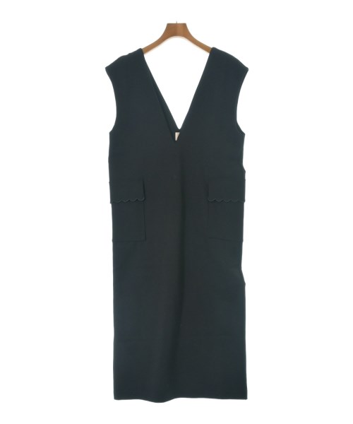 THREE SQUARE(スリースクエア)ワンピース 黒 サイズ:F/2200661688595