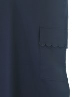 THREE SQUARE（スリースクエア）ワンピース 紺 サイズ:F レディース/2200661688793