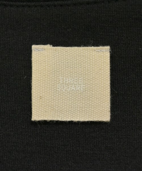 THREE SQUARE（スリースクエア）ワンピース 黒 サイズ:F レディース/2200661689219