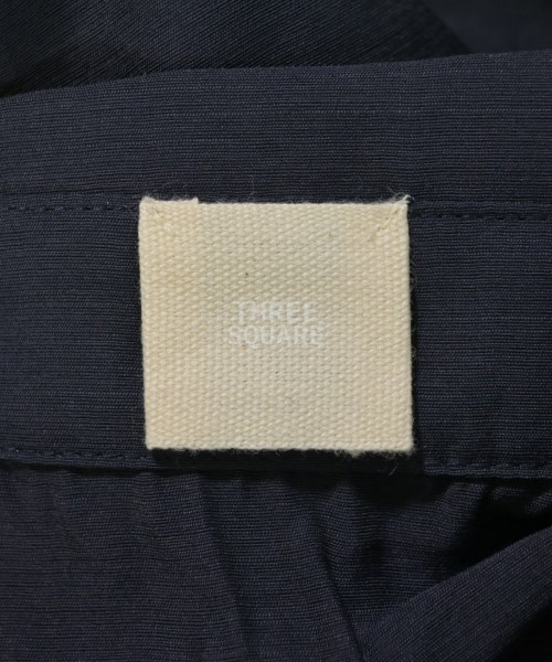 THREE SQUARE（スリースクエア）カジュアルシャツ 紺 サイズ:F レディース/2200661689271