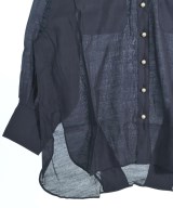 THREE SQUARE（スリースクエア）カジュアルシャツ 紺 サイズ:F レディース/2200661689288