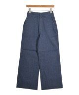 THREE SQUARE（スリースクエア）デニムパンツ 紺 サイズ:36(S位) レディース/2200661689431