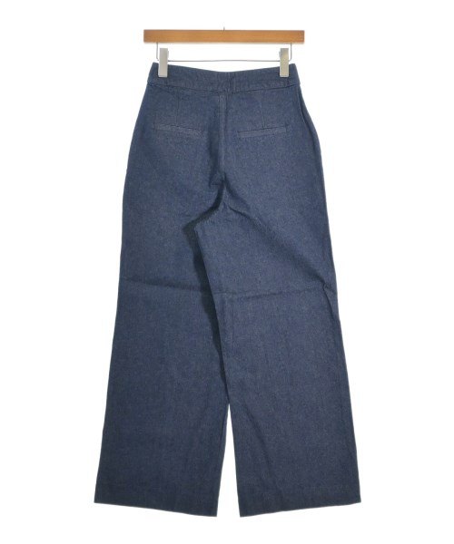THREE SQUARE（スリースクエア）デニムパンツ 紺 サイズ:36(S位) レディース/2200661689455