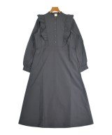 THREE SQUARE（スリースクエア）ワンピース グレー サイズ:F レディース/2200661689530