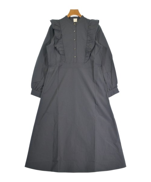 THREE SQUARE(スリースクエア)ワンピース グレー サイズ:F/2200661689554