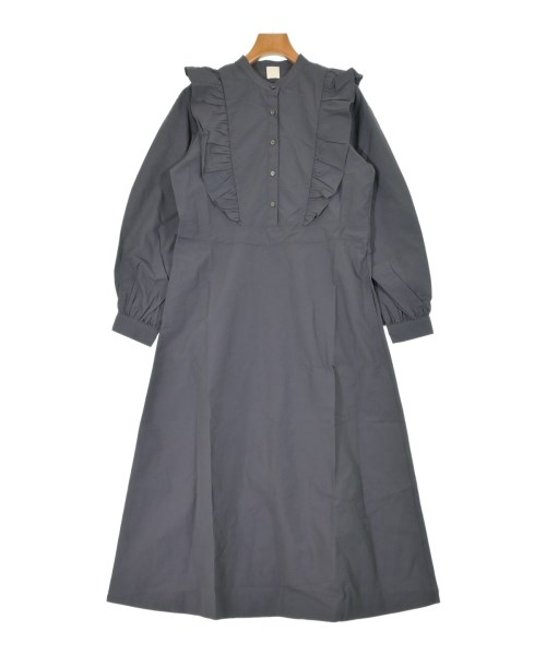 THREE SQUARE(スリースクエア)ワンピース グレー サイズ:F/2200661689622