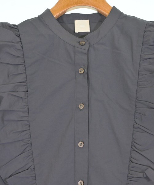 THREE SQUARE（スリースクエア）ワンピース グレー サイズ:F レディース/2200661689646