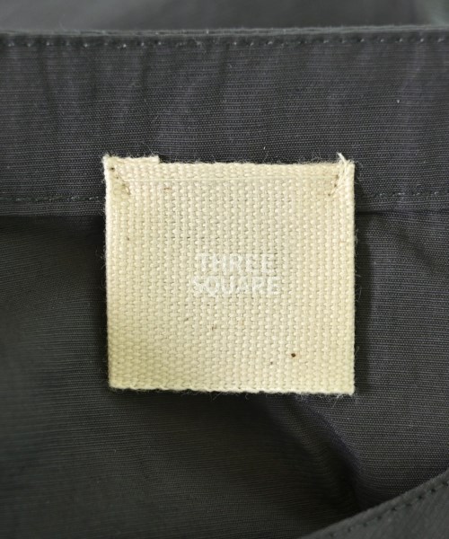 THREE SQUARE（スリースクエア）ワンピース グレー サイズ:F レディース/2200661689721