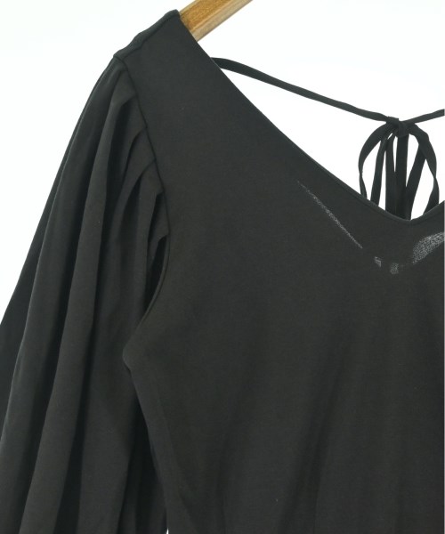 THREE SQUARE（スリースクエア）ワンピース 黒 サイズ:F レディース/2200661689769