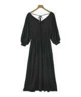 THREE SQUARE（スリースクエア）ワンピース 黒 サイズ:F レディース/2200661689769