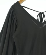 THREE SQUARE（スリースクエア）ワンピース 黒 サイズ:F レディース/2200661689769