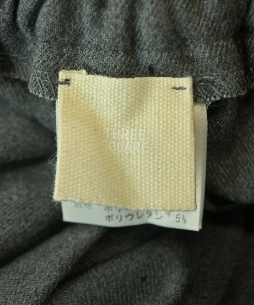 THREE SQUARE（スリースクエア）その他 グレー サイズ:36(S位) レディース/2200661690123