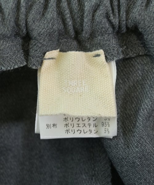 THREE SQUARE（スリースクエア）その他 グレー サイズ:36(S位) レディース/2200661690215