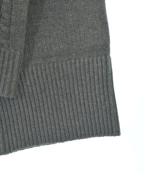 THREE SQUARE（スリースクエア）ニット・セーター グレー サイズ:F レディース/2200661690291