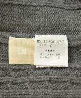 THREE SQUARE（スリースクエア）ニット・セーター グレー サイズ:F レディース/2200661690369