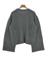 THREE SQUARE（スリースクエア）ニット・セーター グレー サイズ:F レディース/2200661690376