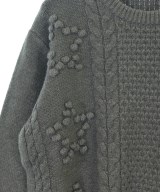 THREE SQUARE（スリースクエア）ニット・セーター グレー サイズ:F レディース/2200661690383