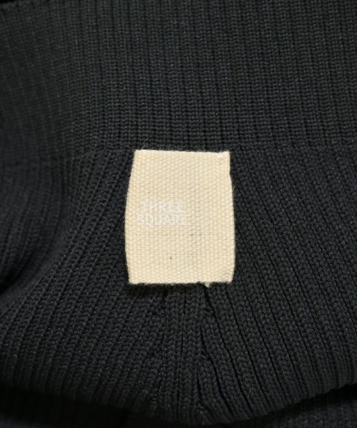 THREE SQUARE（スリースクエア）ワンピース 黒 サイズ:F レディース/2200661690550