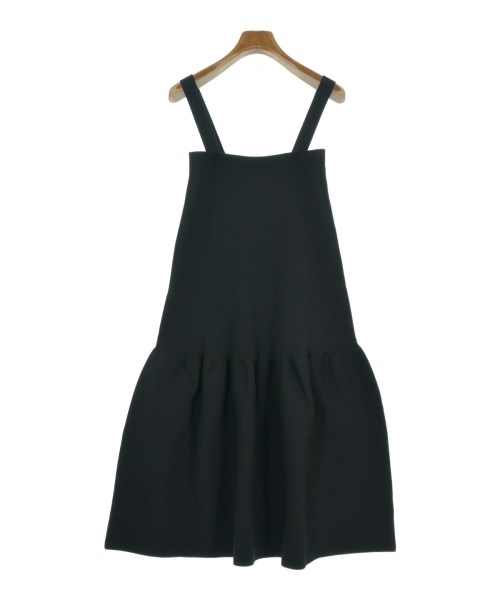 THREE SQUARE（スリースクエア）ワンピース 黒 サイズ:F レディース/2200661690567