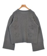 THREE SQUARE（スリースクエア）ニット・セーター グレー サイズ:F レディース/2200661690635