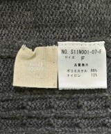 THREE SQUARE（スリースクエア）ニット・セーター グレー サイズ:F レディース/2200661690642