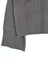 THREE SQUARE（スリースクエア）ニット・セーター グレー サイズ:F レディース/2200661690659