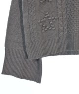 THREE SQUARE（スリースクエア）ニット・セーター グレー サイズ:F レディース/2200661690703