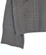 THREE SQUARE（スリースクエア）ニット・セーター グレー サイズ:F レディース/2200661690710