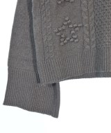 THREE SQUARE（スリースクエア）ニット・セーター グレー サイズ:F レディース/2200661690727