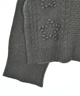 THREE SQUARE（スリースクエア）ニット・セーター グレー サイズ:F レディース/2200661690734