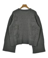 THREE SQUARE（スリースクエア）ニット・セーター グレー サイズ:F レディース/2200661690758