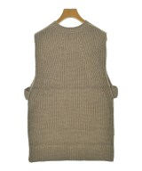 THREE SQUARE（スリースクエア）ベスト ベージュ サイズ:F レディース/2200661690857