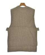 THREE SQUARE（スリースクエア）ベスト ベージュ サイズ:F レディース/2200661690918