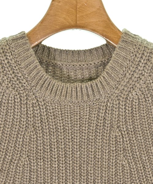 THREE SQUARE（スリースクエア）ベスト ベージュ サイズ:F レディース/2200661690970