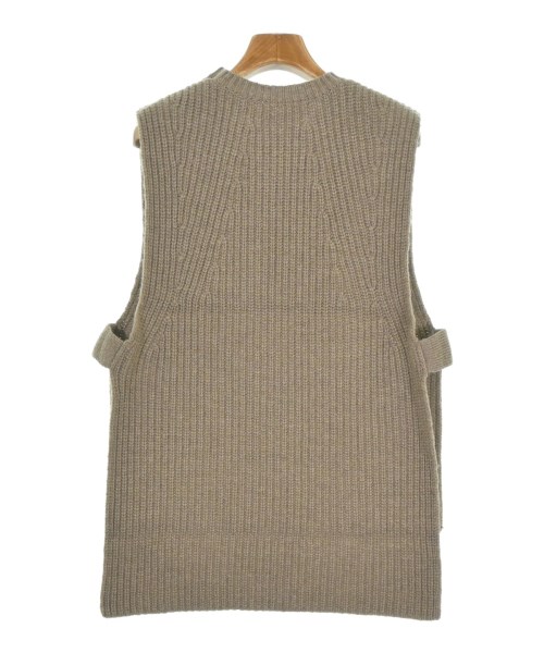 THREE SQUARE（スリースクエア）ベスト ベージュ サイズ:F レディース/2200661690987