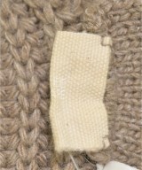 THREE SQUARE（スリースクエア）ベスト ベージュ サイズ:F レディース/2200661690994