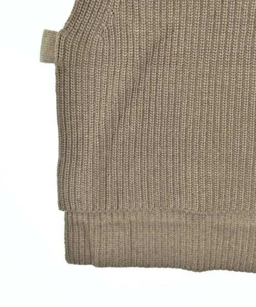 THREE SQUARE（スリースクエア）ベスト ベージュ サイズ:F レディース/2200661691045