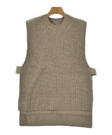 THREE SQUARE（スリースクエア）ベスト ベージュ サイズ:F レディース/2200661691045